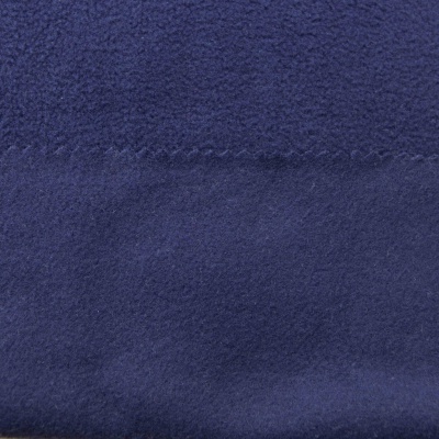 Флис DTY 19-3920, 180 г/м2, шир. 150 см, цвет т.синий - купить в Краснодаре. Цена 646.04 руб.