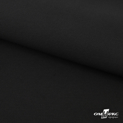 Ткань костюмная "Микела", 96%P 4%S, 255 г/м2 ш.150 см, цв-черный #1 - купить в Краснодаре. Цена 345.40 руб.