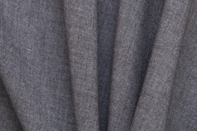 Костюмная ткань с вискозой "Верона", 155 гр/м2, шир.150см, цвет св.серый - купить в Краснодаре. Цена 522.72 руб.