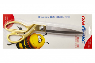 Ножницы арт.0330-4500 портновские, 10,5"/ 267 мм - купить в Краснодаре. Цена: 816.60 руб.