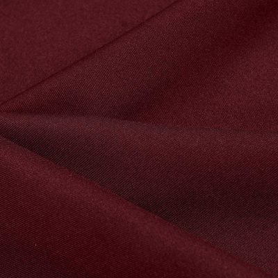 Ткань костюмная 21010 2021, 225 гр/м2, шир.150см, цвет бордовый - купить в Краснодаре. Цена 390.73 руб.