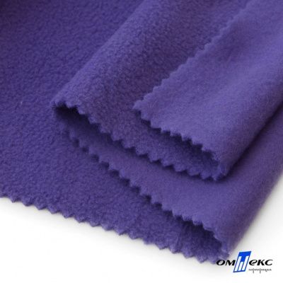 Флис DTY 18-3737, 240 г/м2, шир. 150 см, цвет фиолетовый - купить в Краснодаре. Цена 640.46 руб.