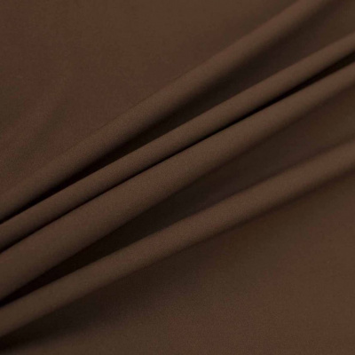 Костюмная ткань с вискозой "Салерно", 210 гр/м2, шир.150см, цвет шоколад - купить в Краснодаре. Цена 450.98 руб.