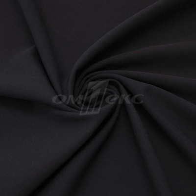 Ткань костюмная "Меган", 78%P 18%R 4%S, 205 г/м2 ш.150 см, цв-черный (Black) - купить в Краснодаре. Цена 392.32 руб.