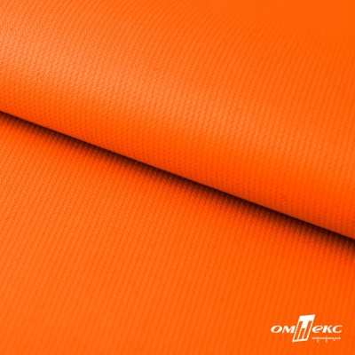 Мембранная ткань "Ditto" 15-1263, PU/WR, 130 гр/м2, шир.150см, цвет оранжевый - купить в Краснодаре. Цена 307.92 руб.