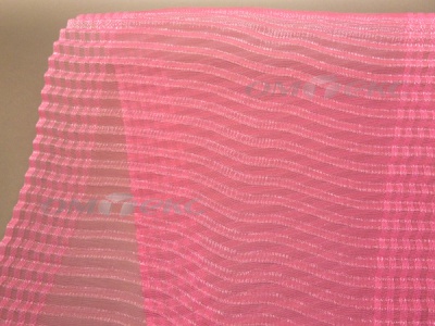 Лента капроновая "Гофре", шир. 110 мм/уп. 50 м, цвет розовый - купить в Краснодаре. Цена: 35.60 руб.