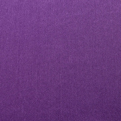 Поли креп-сатин 19-3536, 125 (+/-5) гр/м2, шир.150см, цвет фиолетовый - купить в Краснодаре. Цена 155.57 руб.
