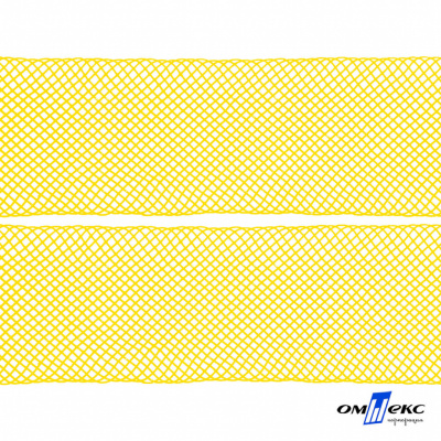 Регилиновая лента, шир.30мм, (уп.22+/-0,5м), цв. 11- желтый - купить в Краснодаре. Цена: 183.75 руб.