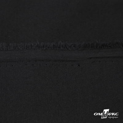 Ткань смесовая для спецодежды "Униформ", 200 гр/м2, шир.150 см, цвет чёрный - купить в Краснодаре. Цена 162.46 руб.