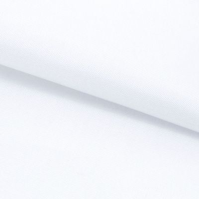 Ткань подкладочная Таффета, 48 гр/м2, шир.150см, цвет белый - купить в Краснодаре. Цена 54.64 руб.