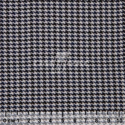 Ткань костюмная "Мишель", 254 гр/м2,  шир. 150 см, цвет белый/синий - купить в Краснодаре. Цена 408.81 руб.