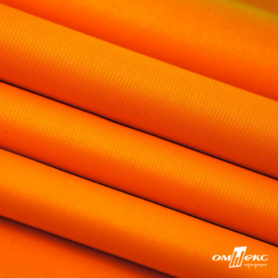 Мембранная ткань "Ditto" 15-1263, PU/WR, 130 гр/м2, шир.150см, цвет оранжевый - купить в Краснодаре. Цена 307.92 руб.
