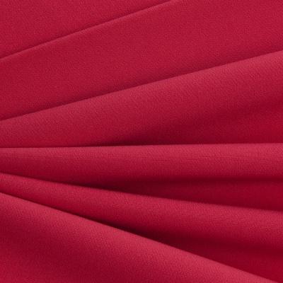 Костюмная ткань "Элис" 18-1760, 200 гр/м2, шир.150см, цвет рубин - купить в Краснодаре. Цена 303.10 руб.