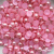 0404-5146В-Полубусины пластиковые круглые "ОмТекс", 10 мм, (уп.50гр=175+/-3шт), цв.101-св.розовый - купить в Краснодаре. Цена: 63.46 руб.