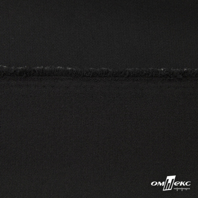 Ткань костюмная "Микела", 96%P 4%S, 255 г/м2 ш.150 см, цв-черный #1 - купить в Краснодаре. Цена 345.40 руб.