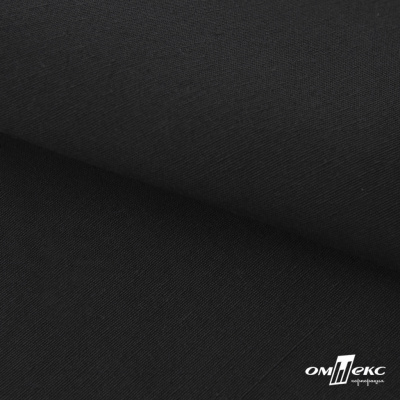 Ткань смесовая для спецодежды "Униформ", 200 гр/м2, шир.150 см, цвет чёрный - купить в Краснодаре. Цена 162.46 руб.