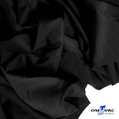 Бифлекс "ОмТекс", 230г/м2, 150см, цв.-черный (Black), (2,9 м/кг), блестящий - купить в Краснодаре. Цена 1 487.87 руб.