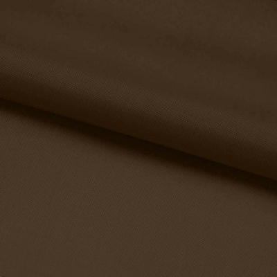 Ткань подкладочная 19-1020, антист., 50 гр/м2, шир.150см, цвет коричневый - купить в Краснодаре. Цена 62.84 руб.