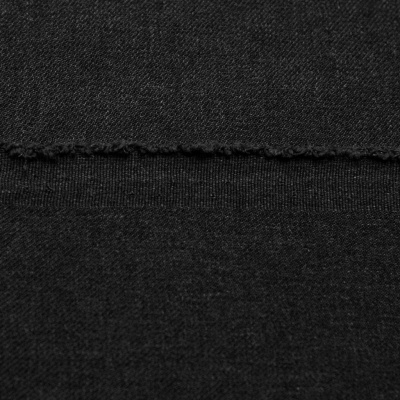 Ткань костюмная 22476 2002, 181 гр/м2, шир.150см, цвет чёрный - купить в Краснодаре. Цена 350.98 руб.