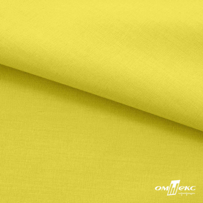 Ткань сорочечная стрейч 14-0852, 115 гр/м2, шир.150см, цвет жёлтый - купить в Краснодаре. Цена 282.16 руб.
