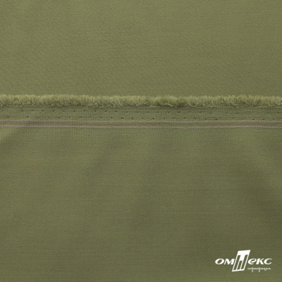 Ткань костюмная "Турин" 80% P, 16% R, 4% S, 230 г/м2, шир.150 см, цв- оливка #22 - купить в Краснодаре. Цена 470.66 руб.