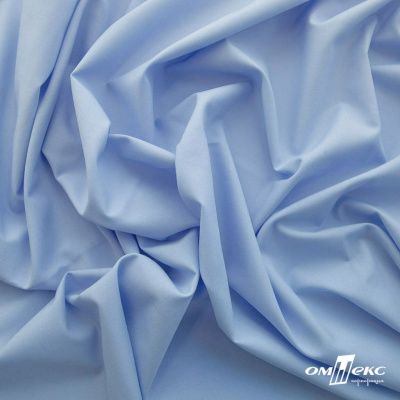 Ткань сорочечная Темза, 80%полиэстр 20%вискоза, 120 г/м2 ш.150 см, цв.голубой - купить в Краснодаре. Цена 269.93 руб.