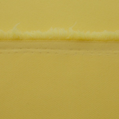 Костюмная ткань "Элис" 12-0727, 200 гр/м2, шир.150см, цвет лимон нюд - купить в Краснодаре. Цена 303.10 руб.