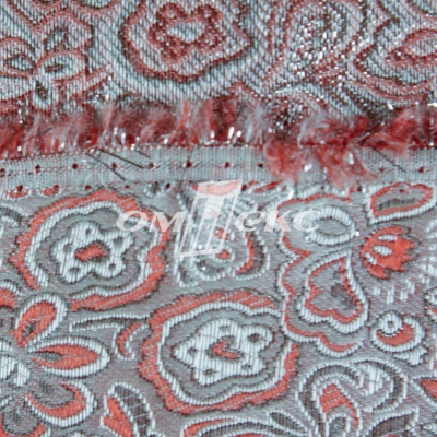 Ткань костюмная жаккард, 135 гр/м2, шир.150см, цвет красный№12 - купить в Краснодаре. Цена 441.92 руб.
