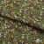 Ткань костюмная «Микровельвет велюровый принт», 220 г/м2, 97% полиэстр, 3% спандекс, ш. 150См Цв  #9 - купить в Краснодаре. Цена 439.76 руб.