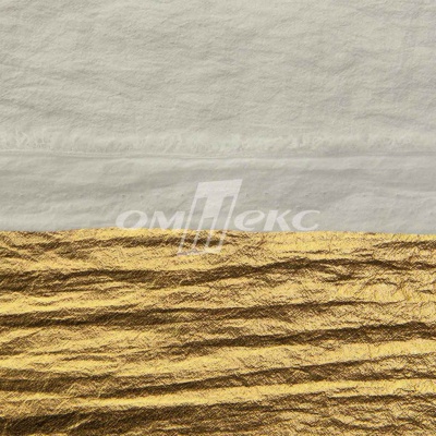Текстильный материал "Диско"#1805 с покрытием РЕТ, 40гр/м2, 100% полиэстер, цв.5-золото - купить в Краснодаре. Цена 412.36 руб.