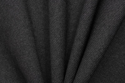 Ткань костюмная 25505 2003, 265 гр/м2, шир.150см, цвет т.серый - купить в Краснодаре. Цена 418.73 руб.