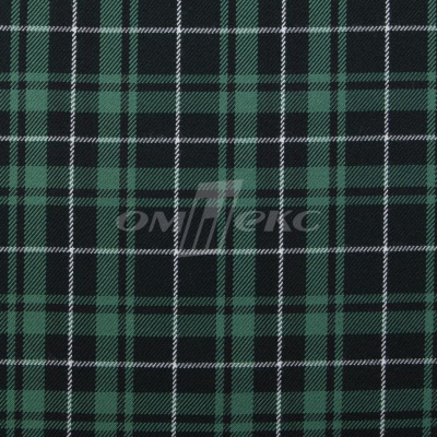 Ткань костюмная Клетка 25577, т.зеленый/зеленый./ч/бел, 230 г/м2, шир.150 см - купить в Краснодаре. Цена 539.74 руб.