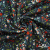 Ткань костюмная «Микровельвет велюровый принт», 220 г/м2, 97% полиэстр, 3% спандекс, ш. 150См Цв #4 - купить в Краснодаре. Цена 439.76 руб.