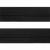 Рулонная молния с покрытием PVC спираль тип 3 (упак.270м) -черная с полосой СВО - купить в Краснодаре. Цена: 12.74 руб.