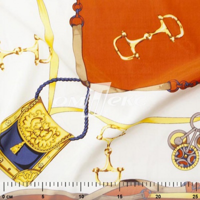 Плательная ткань "Софи" 15.1, 75 гр/м2, шир.150 см, принт этнический - купить в Краснодаре. Цена 243.96 руб.
