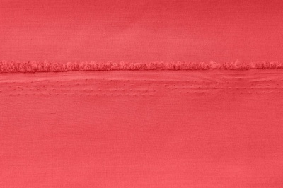 Ткань сорочечная стрейч 18-1651, 115 гр/м2, шир.150см, цвет коралл - купить в Краснодаре. Цена 285.04 руб.