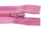 Спиральная молния Т5 513, 40 см, автомат, цвет св.розовый - купить в Краснодаре. Цена: 13.03 руб.