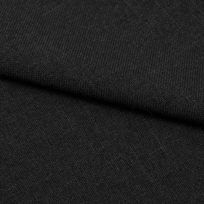 Ткань костюмная 25332 2031, 167 гр/м2, шир.150см, цвет чёрный - купить в Краснодаре. Цена 339.33 руб.