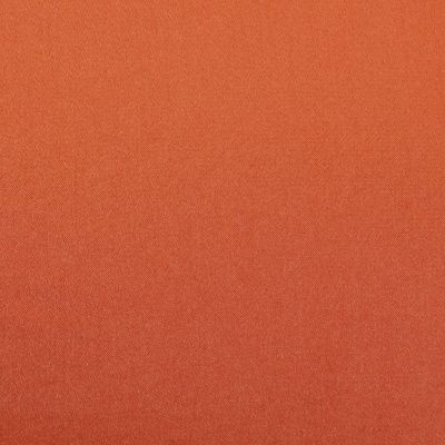 Поли креп-сатин 18-1445, 120 гр/м2, шир.150см, цвет оранжевый - купить в Краснодаре. Цена 157.15 руб.