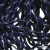 Шнурки #107-19, круглые 130 см, двухцветные цв.тём.синий/белый - купить в Краснодаре. Цена: 22.14 руб.