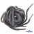 Шнурки #107-08, круглые 130 см, цв.серый - купить в Краснодаре. Цена: 26.88 руб.