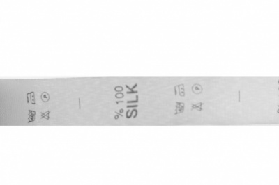 Состав и уход за тк.100% Silk (4000 шт) - купить в Краснодаре. Цена: 254.80 руб.