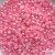 0404-5146-Полубусины пластиковые круглые "ОмТекс", 6 мм, (уп.50гр=840+/-5шт), цв.101-св.розовый - купить в Краснодаре. Цена: 63.86 руб.