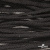Шнур плетеный d-6 мм круглый, 70% хлопок 30% полиэстер, уп.90+/-1 м, цв.1078-черный - купить в Краснодаре. Цена: 588 руб.