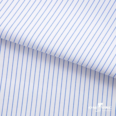 Ткань сорочечная Ронда, 115 г/м2, 58% пэ,42% хл, шир.150 см, цв.3-голубая, (арт.114) - купить в Краснодаре. Цена 306.69 руб.