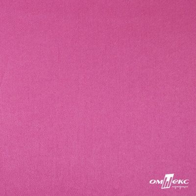 Поли креп-сатин 17-2627, 125 (+/-5) гр/м2, шир.150см, цвет розовый - купить в Краснодаре. Цена 155.57 руб.