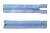 Спиральная молния Т5 351, 40 см, автомат, цвет св.голубой - купить в Краснодаре. Цена: 13.03 руб.