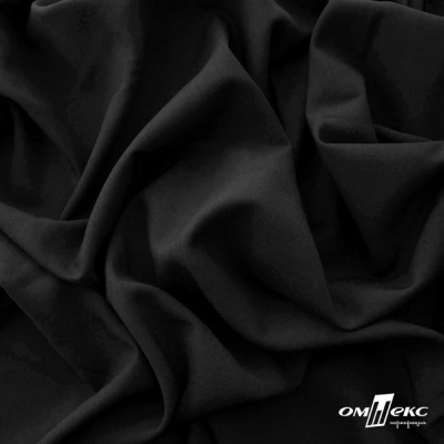 Ткань костюмная Зара, 92%P 8%S, BLACK, 200 г/м2, шир.150 см - купить в Краснодаре. Цена 325.28 руб.
