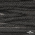 Шнур плетеный d-6 мм круглый, 70% хлопок 30% полиэстер, уп.90+/-1 м, цв.1088-т.серый - купить в Краснодаре. Цена: 588 руб.