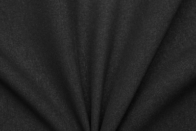 Ткань костюмная 24880 2022, 220 гр/м2, шир.150см, цвет чёрный - купить в Краснодаре. Цена 451 руб.